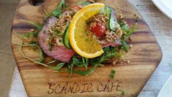Scandic Cafe food