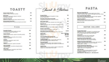 Broadbeach Tavern menu
