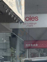 Melbourne Kebab Station outside