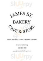 James Street Bakery Cafe. food