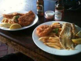 Caught 'n Cooked Fish Chips Broadbeach food