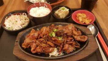 Kimchi Bab food