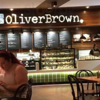 Oliver Brown Belgian Chocolate Cafe food