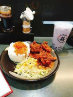 R-crane Noodle And Dumplings food