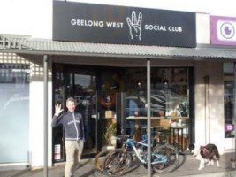 Geelong West Social Club food