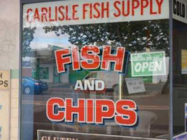 Carlisle Fish Supply outside