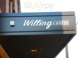 Willing Coffee outside