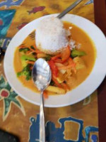 Thai Volunteer food