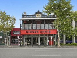 Ginger Annie Bar and Restuarant food