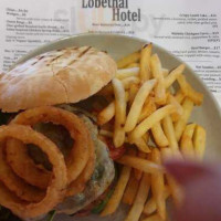 Lobethal Hotel food