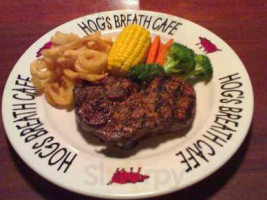 Hog's Breath Cafe food