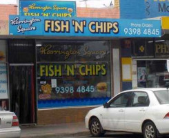 Harrington Square Fish & Chips outside