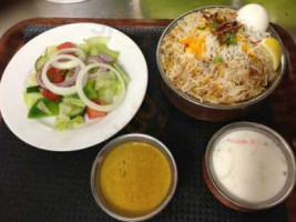 Hyderabad Inn food