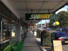 Subway outside