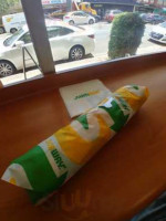 Subway outside