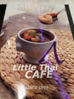 Little Thai Cafe food