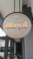 Musi Grill food