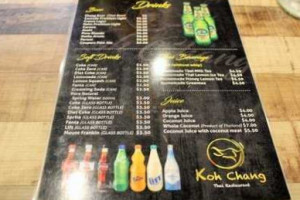 Koh Chang Thai food