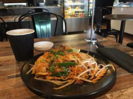Blue Moon Cafe food