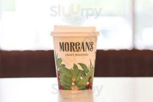 Morgan's Coffee food