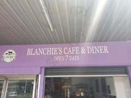 Blanchies Cafe Diner food