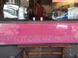 Martin Street Cafe Providore food