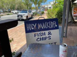 Holy Mackerel Fish Cafe outside