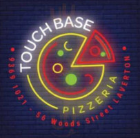 Touch Base Pizzeria inside