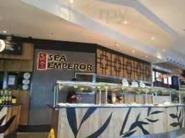 Sea Emperor food