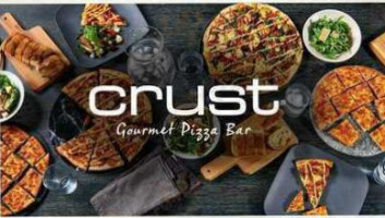 Crust Gourmet Pizza food