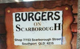Burgers On Scarborough Southport food