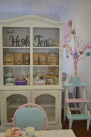 The Tea Trolley High Tea Cafe inside