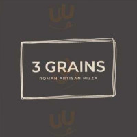 3 Grains Roman Artisan Pizza food