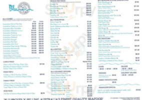 Blu By Australian Seafood Group inside