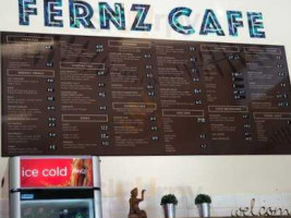 Fernz Cafe outside