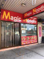 Magic Noodle menu