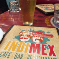 IndiMex Cafe Bar Restaurant food