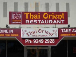 Thai Orient Restaurant outside