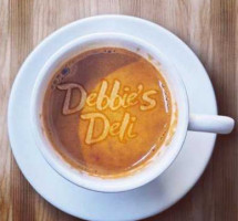 Debbie's Deli food