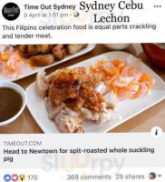 Sydney Cebu Lechon food
