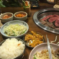 Gal.b Korean Bbq food