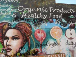 Organic Products and Healthy Food food