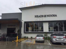 The Taproom, Heads Of Noosa Brewing Co outside