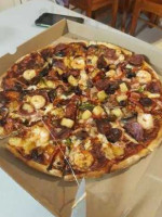 NT Pizza Co food