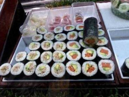 Sushi Genbei food