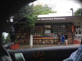 The German Pantry outside