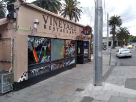Vineyard Restaurant outside