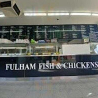 Fulham Fish Chicken Cafe food