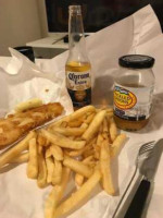 Kiwi Style Fish Chips food