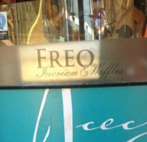 Freo Waffles Icecream inside
